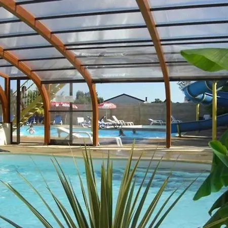 Parque de Campismo 4 Etoiles - Piscine - Cca0chh Fouesnant